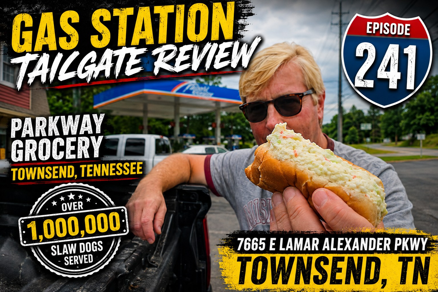 Public community feature about Parkway Grocery in Townsend